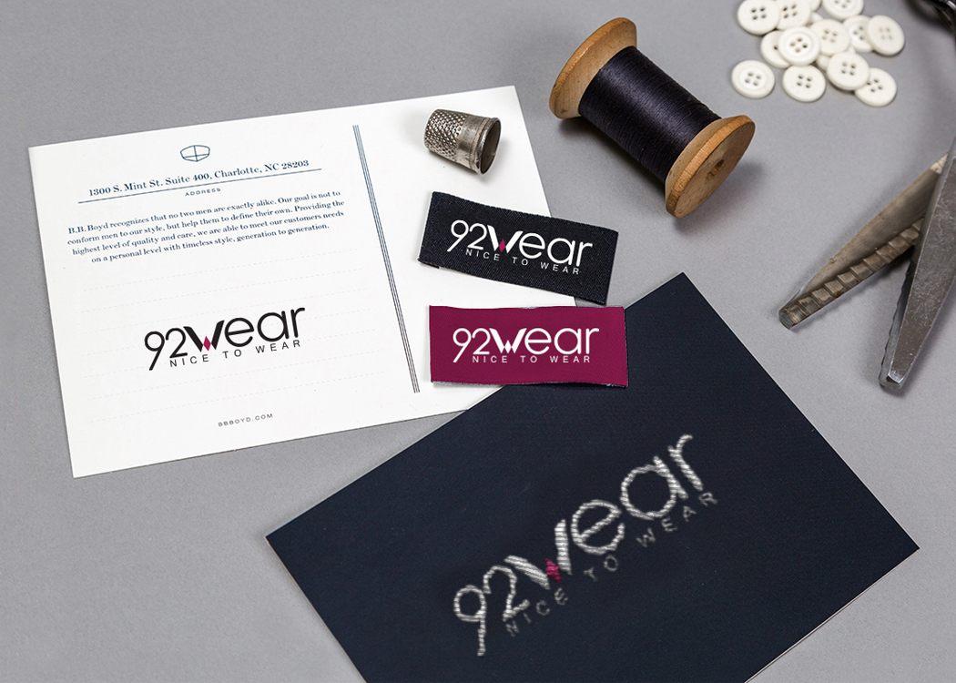 92WEAR - Dự án Thiết kế logo và đặt tên thương hiệu thời trang 92WEAR